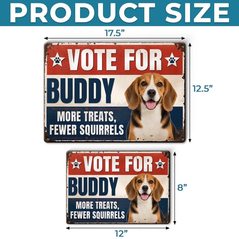 Custom Photo Home Decor Metal Sign - Personalized  Birthday Gifts For Dog Cat Lovers, Dog Dad And Mom, Cat Owners - The Pawfect Candidate