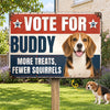 Custom Photo Home Decor Metal Sign - Personalized  Birthday Gifts For Dog Cat Lovers, Dog Dad And Mom, Cat Owners - The Pawfect Candidate