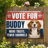 Custom Photo Home Decor Metal Sign - Personalized  Birthday Gifts For Dog Cat Lovers, Dog Dad And Mom, Cat Owners - The Pawfect Candidate