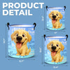 Custom Laundry Basket - Personalized Birthday Gifts For Dog Cat Lovers, Dog Dad And Mom, Cat Owners - Store With Pet Love
