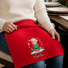 Custom Cotton Napkin - Personalized Christmas Birthday Gifts For Mom, Dad, Brother, Sister - Making Merry Memories