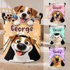 Custom Laundry Basket - Personalized Birthday Gifts For Dog Cat Lovers, Dog Dad And Mom, Cat Owners - Sweet Furry Corner