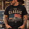Custom Photo T-shirt, Hoodie -  Personalized Birthday Gifts For Husband, Son, Grandson, Brother, Grandpa, Dad, Yourself - Cruising Through The Good Old Days