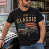 Custom Photo T-shirt, Hoodie -  Personalized Birthday Gifts For Husband, Son, Grandson, Brother, Grandpa, Dad, Yourself - Cruising Through The Good Old Days