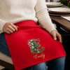 Custom Cotton Napkin - Personalized Christmas Birthday Gifts For Mom, Dad, Brother, Sister - Gather & Be Merry