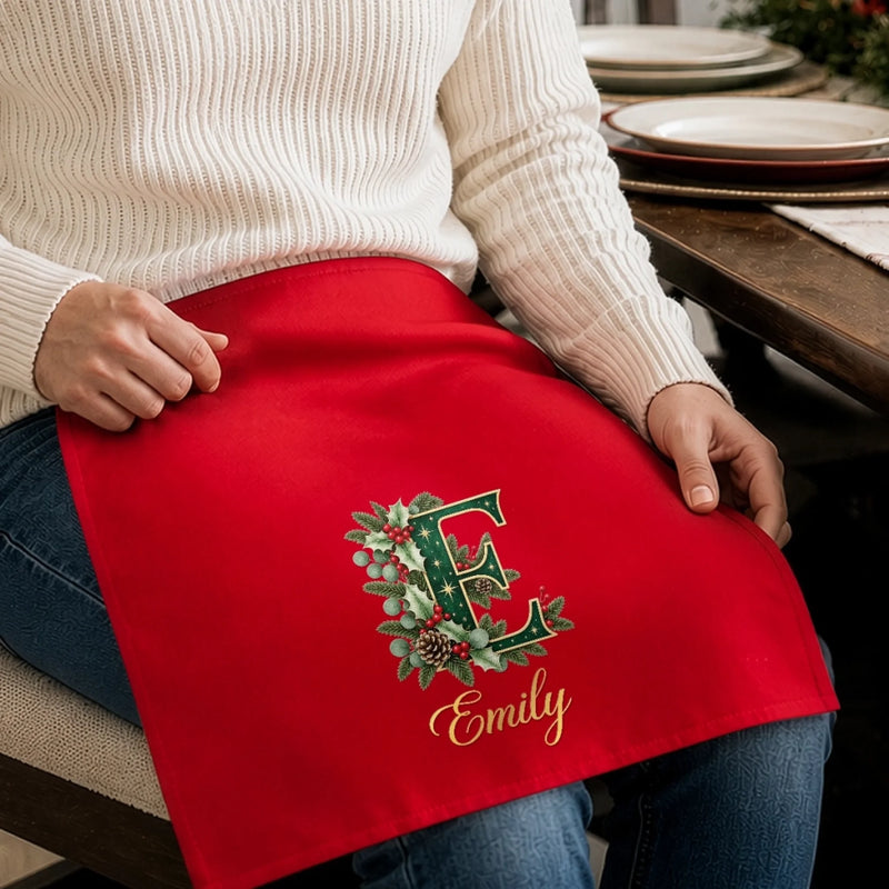 Custom Cotton Napkin - Personalized Christmas Birthday Gifts For Mom, Dad, Brother, Sister - Gather & Be Merry