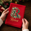 Custom Cotton Napkin - Personalized Christmas Birthday Gifts For Mom, Dad, Brother, Sister - Gather & Be Merry