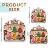 Custom Acrylic Ornament - Personalized Christmas Birthday Gifts For Mom, Dad, Brother, Sister - Baking Memories Together