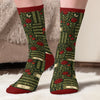 Custom Shh I'm Reading Crew Socks - Personalized Bookish Gifts For Book Lovers, Bookworms, Readers - Stories Never Grow Old