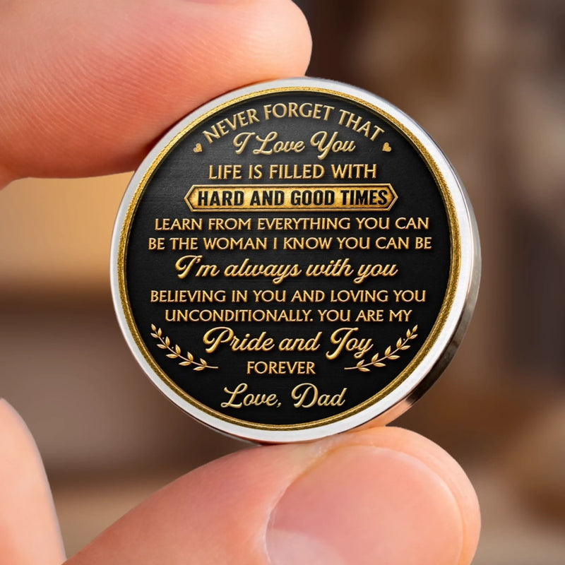 Custom Pocket Hug - Personalized Birthday Gifts For Son, Grandson - Proud To Call You My Son