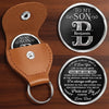 Custom Pocket Hug - Personalized Birthday Gifts For Son, Grandson - A Son Like You Is A Gift Forever