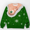 Custom Funny Ugly Sweatshirt - Personalized Christmas Birthday Gifts For Wife, Daughter, Besties, Sisters, Granddaughter, Grandma, Mom, Yourself - Cute Enough To Be Ugly