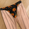 Custom Funny Pajama Pants - Personalized Halloween Birthday Gifts For Husband, Son, Grandson, Brother, Grandpa, Dad, Yourself - Spooky Season Is Finally Here