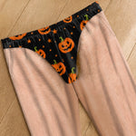 Custom Funny Pajama Pants - Personalized Halloween Birthday Gifts For Husband, Son, Grandson, Brother, Grandpa, Dad, Yourself - Spooky Season Is Finally Here