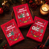 Custom Cotton Napkin - Personalized Christmas Birthday Gifts For Mom, Dad, Brother, Sister - Together Feels Like Holiday Magic