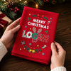 Custom Cotton Napkin - Personalized Christmas Birthday Gifts For Mom, Dad, Brother, Sister - Together Feels Like Holiday Magic