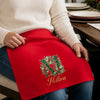 Custom Cotton Napkin - Personalized Christmas Birthday Gifts For Mom, Dad, Brother, Sister - Family Traditions Full Of Love