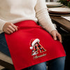 Custom Cotton Napkin - Personalized Christmas Birthday Gifts For Mom, Dad, Brother, Sister - Joy Grows When We Gather