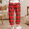 Custom Letter Unisex Sweatpants - Personalized Christmas Birthday Gifts For Mom, Dad, Brother, Sister - Cookies For Santa