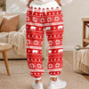 Custom Letter Unisex Sweatpants - Personalized Christmas Birthday Gifts For Mom, Dad, Brother, Sister - Official Cookie Tester