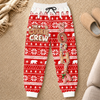 Custom Letter Unisex Sweatpants - Personalized Christmas Birthday Gifts For Mom, Dad, Brother, Sister - Official Cookie Tester