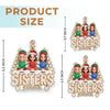 Custom Acrylic Ornament - Personalized Best Friend Christmas Birthday Gifts For Women, Besties, Sisters, BFF - Joyful Season With You