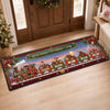 Custom Runner Rug - Personalized Christmas Birthday Gifts For Mom, Dad, Brother, Sister - Our Favorite Time Together