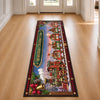 Custom Runner Rug - Personalized Christmas Birthday Gifts For Mom, Dad, Brother, Sister - Our Favorite Time Together