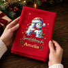 Custom Cotton Napkin - Personalized Christmas Birthday Gifts For Mom, Dad, Brother, Sister - Merry Moments All Around