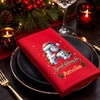 Custom Cotton Napkin - Personalized Christmas Birthday Gifts For Mom, Dad, Brother, Sister - Merry Moments All Around