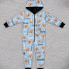 Custom Photo Onesie Pajamas - Personalized Christmas Birthday Gifts For Dog Cat Lovers, Dog Dad And Mom, Cat Owners - Fur Baby Lover Forever