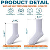 Custom Crew Socks - Personalized Birthday Hunting Gifts For Hunters, Husband, Son, Grandson, Brother, Grandpa, Dad, Yourself - Warm Feet For Lucky Hunts