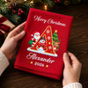 Custom Cotton Napkin - Personalized Christmas Birthday Gifts For Mom, Dad, Brother, Sister - Wrapped Up In Holiday Joy