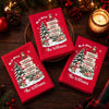 Custom Snowman Cotton Napkin - Personalized Christmas Birthday Gifts For Mom, Dad, Brother, Sister - Making Spirits Bright Tonight