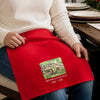 Custom Photo Cotton Napkin - Personalized Christmas Birthday Gifts For Mom, Dad, Brother, Sister - Our First Home