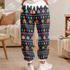 Custom Letter Unisex Sweatpants - Personalized Christmas Birthday Gifts For Mom, Dad, Brother, Sister - Merry Cookie Season
