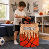 Custom Sport Laundry Basket - Personalized Birthday Gifts For Sports Fans, Sports Lovers, Kids - Play Like A Pro