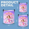 Custom Photo Laundry Basket - Personalized Birthday Gifts For Kids - Sweet As A Fairytale