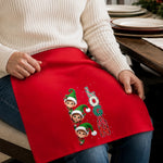 Custom Cotton Napkin - Personalized Christmas Birthday Gifts For Mom, Dad, Brother, Sister - Merry And Bright All Season