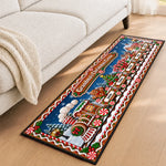 Custom Runner Rug - Personalized Christmas Birthday Gifts For Mom, Grandma - Grandma’s Holiday Squad