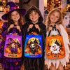 Custom Photo LED Light Bucket Bag - Personalized Halloween Birthday Gifts For Kids - Little Monsters Come Out Tonight