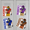 Custom America Football Magnetic Sheet - Personalized Birthday Gifts For America Football Lovers, Sports Fans, Sports Lovers - Game Day Ready Always Now