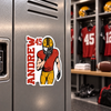 Custom America Football Magnetic Sheet - Personalized Birthday Gifts For America Football Lovers, Sports Fans, Sports Lovers - Game Day Ready Always Now