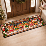 Custom Runner Rug - Personalized Christmas Birthday Gifts For Grandma, Grandpa - My Greatest Joy This Holiday