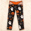 Custom Pajama Pants - Personalized Halloween Gifts For Wife, Daughter, Besties, Sisters, Granddaughter, Grandma, Mom, Yourself - Unapologetically Spooky Today
