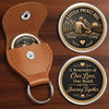 Custom Pocket Hug - Personalized Anniversary Wedding Gifts For Husband And Wife, Him And Her - Love You To Infinity