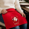 Custom Cotton Napkin - Personalized Christmas Birthday Gifts For Mom, Dad, Brother, Sister - Tis The Season To Smile