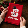 Custom Cotton Napkin - Personalized Christmas Birthday Gifts For Mom, Dad, Brother, Sister - Sweet Holiday Magic Starts Here
