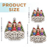 Custom Acrylic Ornament - Personalized Best Friend Christmas Birthday Gifts For Women, Besties, Sisters, BFF - Merry Times Together, Always