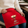 Custom Cotton Napkin - Personalized Christmas Birthday Gifts For Mom, Dad, Brother, Sister - Winter Days Merry Ways